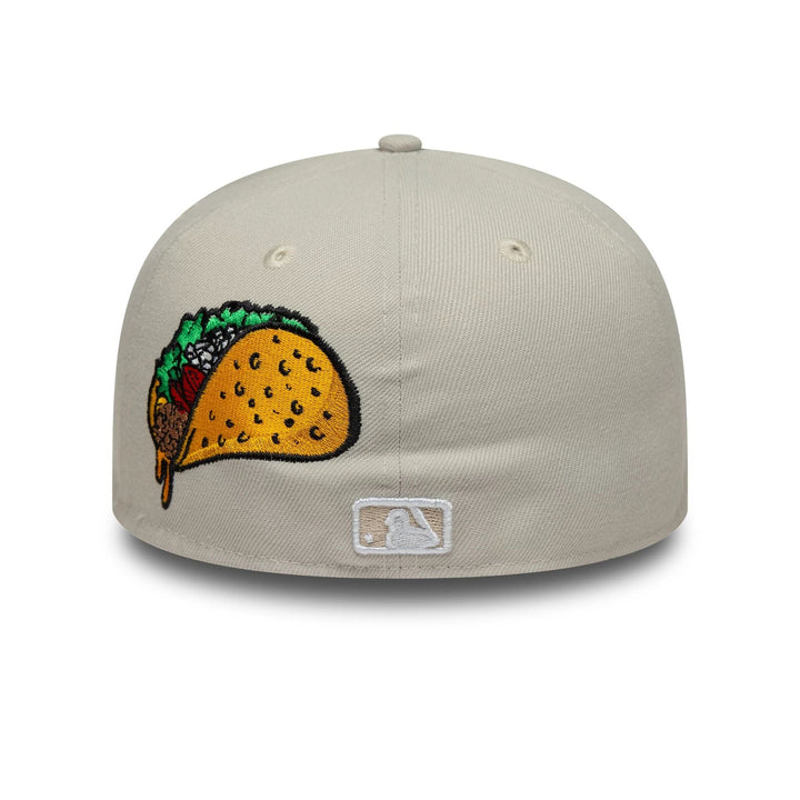 New Era MLB Food Icon 59Fifty LA Dodgers cream