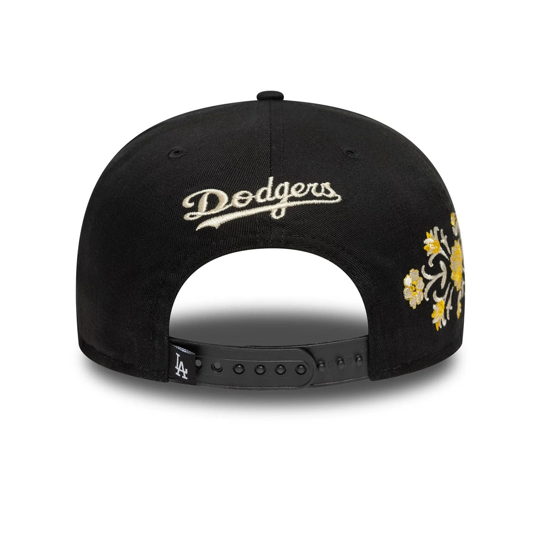 New Era MLB Floral 9Fifty LA Dodgers black