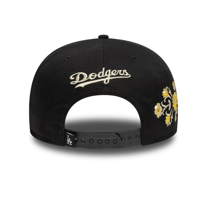 New Era MLB Floral 9Fifty LA Dodgers black