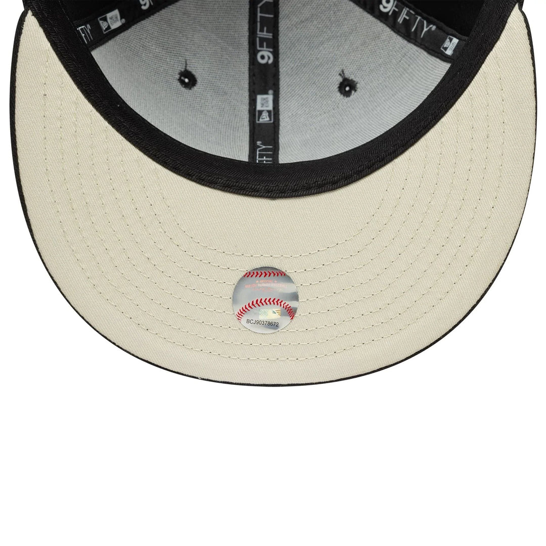 New Era MLB Floral 9Fifty LA Dodgers black