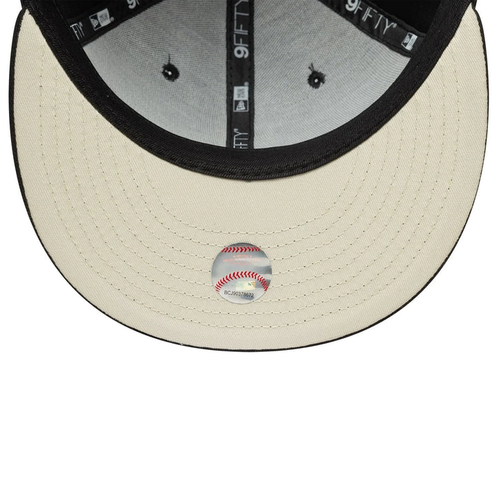 New Era MLB Floral 9Fifty LA Dodgers black