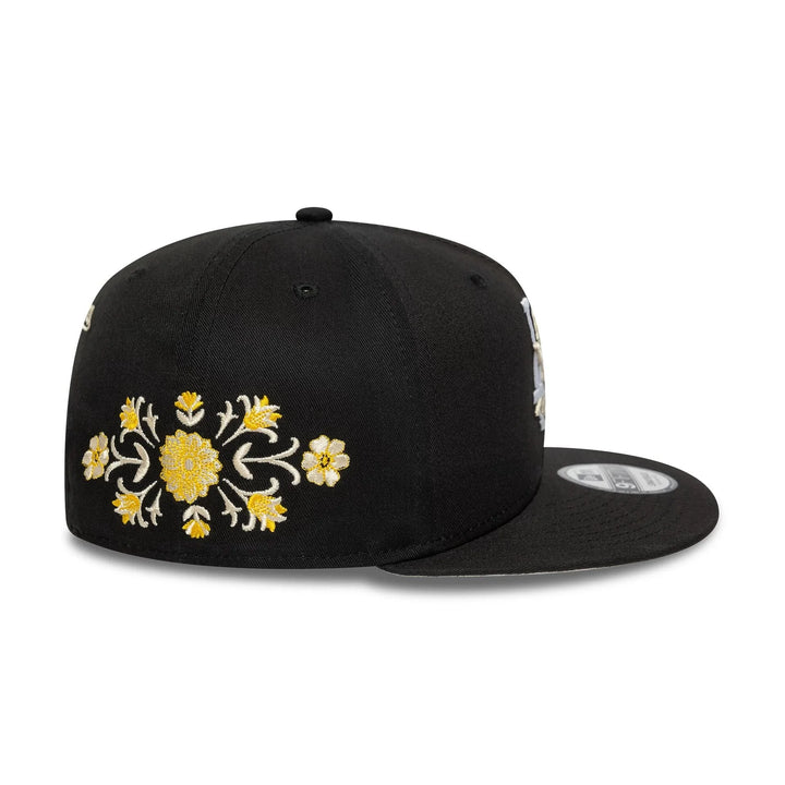 New Era MLB Floral 9Fifty LA Dodgers black