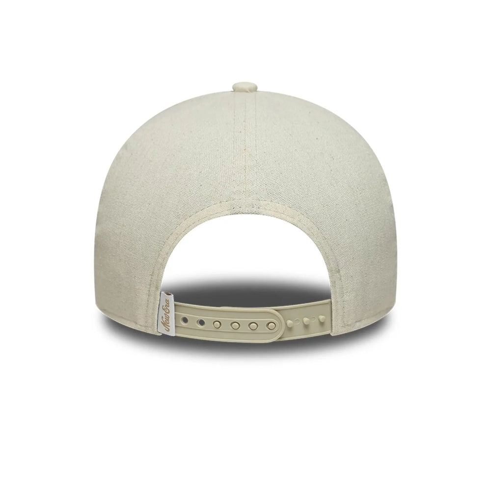 New Era Patch Line 9Forty E-Frame cap cream - Shop-Tetuan