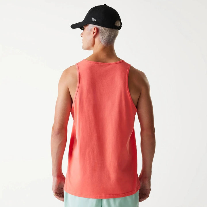New Era NBA All Over Print Infill Vest Top C Bulls pink - Shop-Tetuan