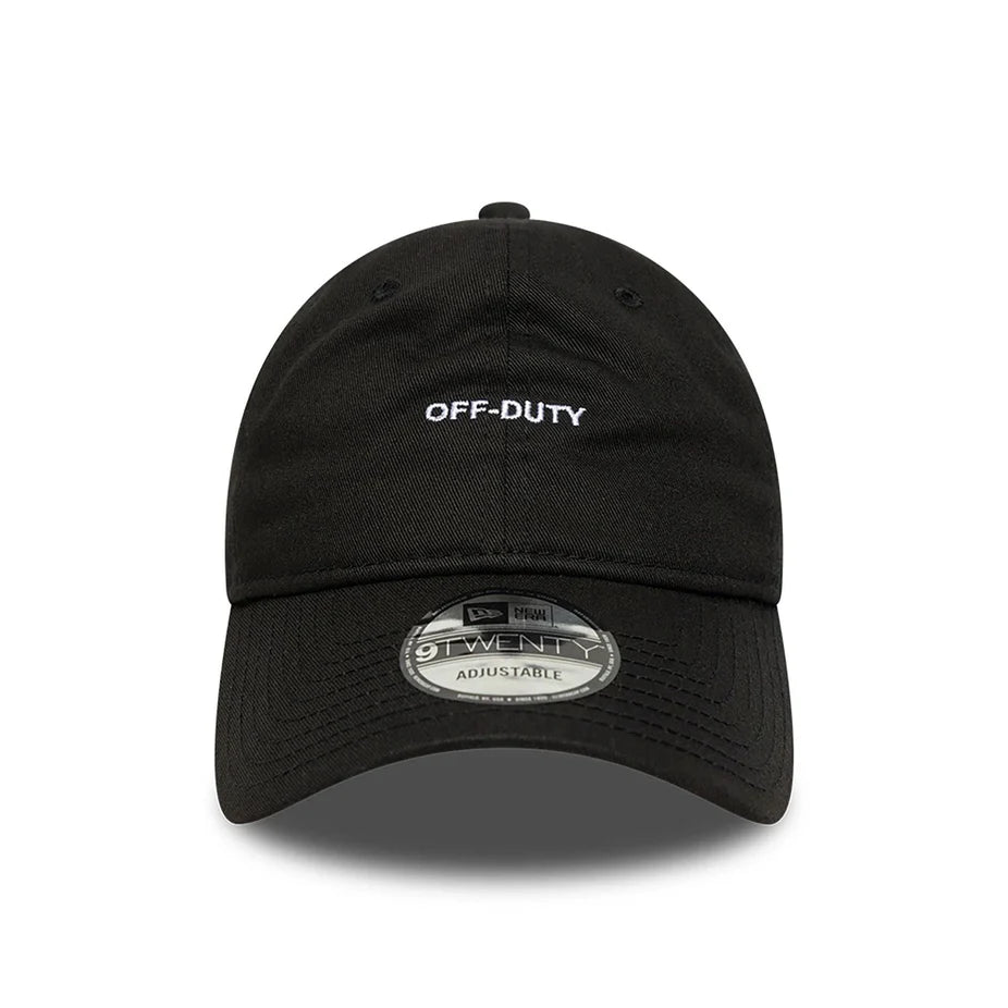 New Era 9Twenty Off-Duty Slogan black