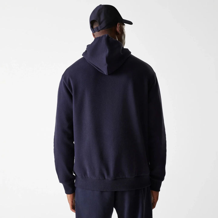 New Era MLB League Essential Midi French Terry Oversized Hoodie NY Yankees navy - Shop-Tetuan
