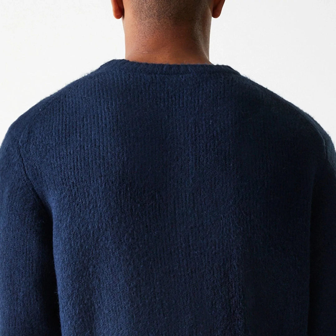 New Era MLB Oversized Knit LA Dodgers navy - Shop-Tetuan