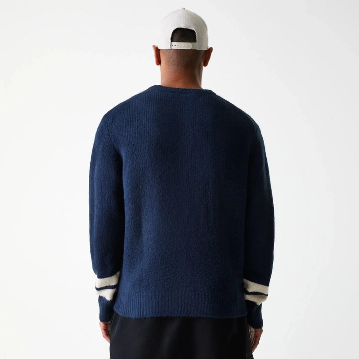 New Era MLB Oversized Knit LA Dodgers navy - Shop-Tetuan