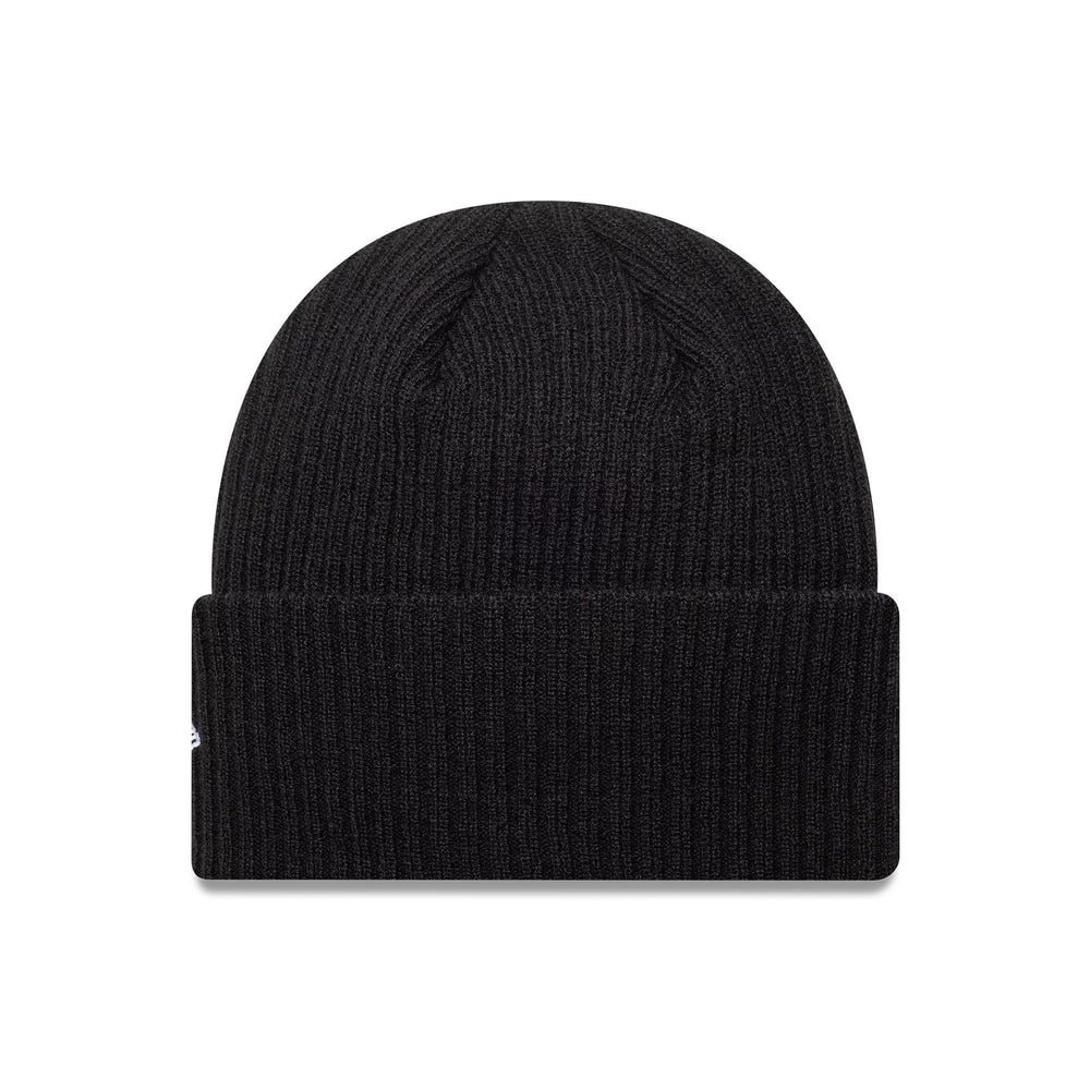 New Era MLB Wide Cuff Knit Beanie NY Yankees black - Shop-Tetuan