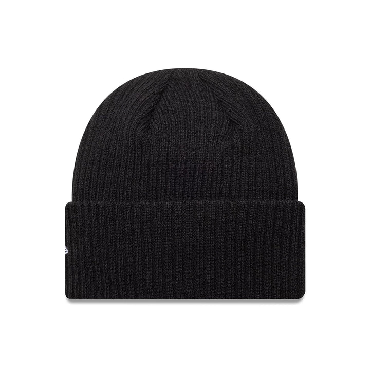 New Era MLB Wide Cuff Knit Beanie NY Yankees black - Shop-Tetuan