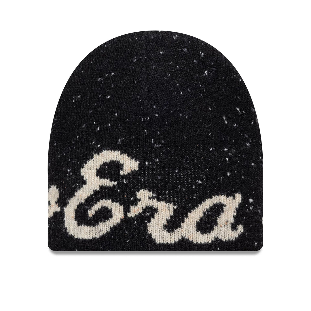New Era Heritage Skull knit beanie black - Shop-Tetuan