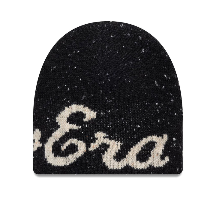 New Era Heritage Skull knit beanie black - Shop-Tetuan