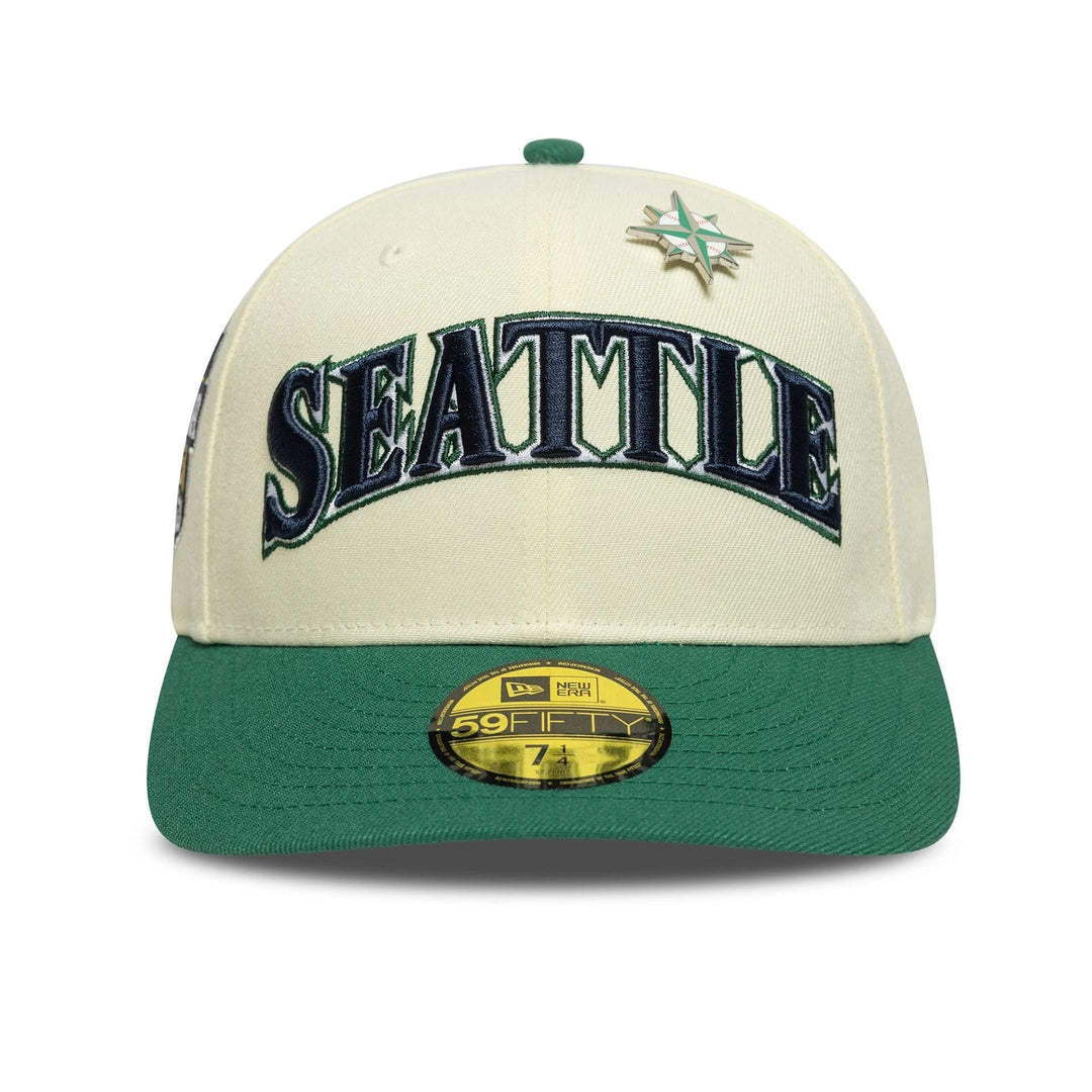New Era MLB All Star Game Pin 59Fifty S Mariners cream - Shop-Tetuan