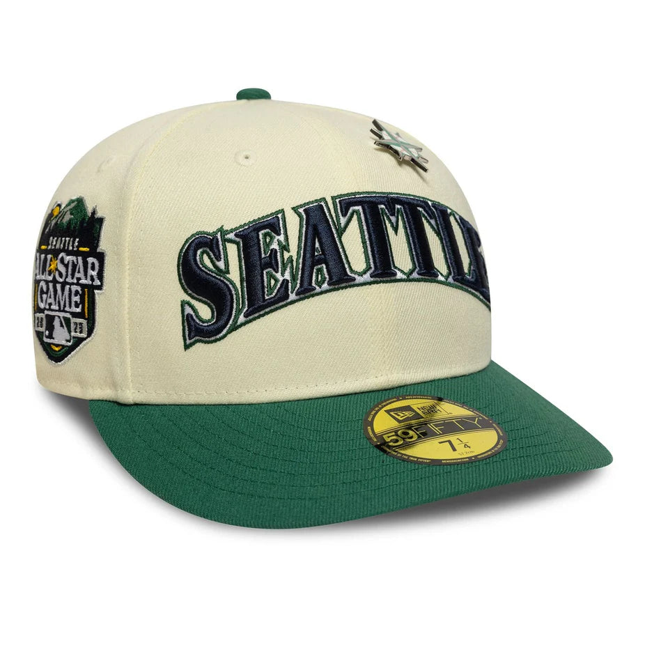 New Era MLB All Star Game Pin 59Fifty S Mariners cream - Shop-Tetuan