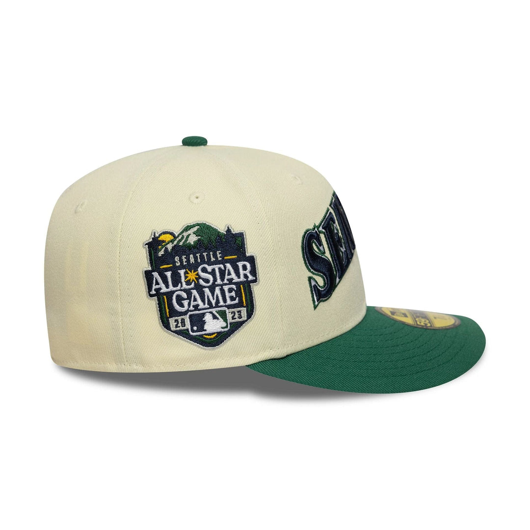 New Era MLB All Star Game Pin 59Fifty S Mariners cream - Shop-Tetuan