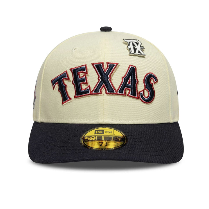 New Era MLB All Star Game Pin 59Fifty T Rangers cream - Shop-Tetuan