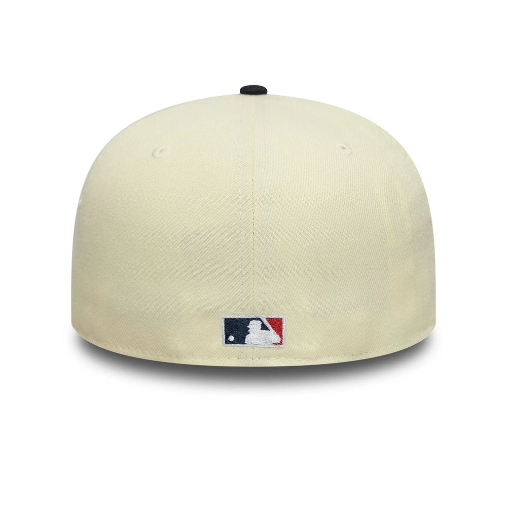 New Era MLB All Star Game Pin 59Fifty T Rangers cream - Shop-Tetuan