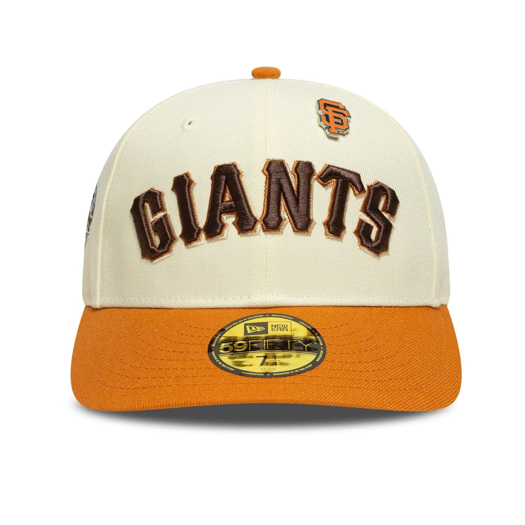 New Era MLB All Star Game Pin 59Fifty SF Giants cream - Shop-Tetuan