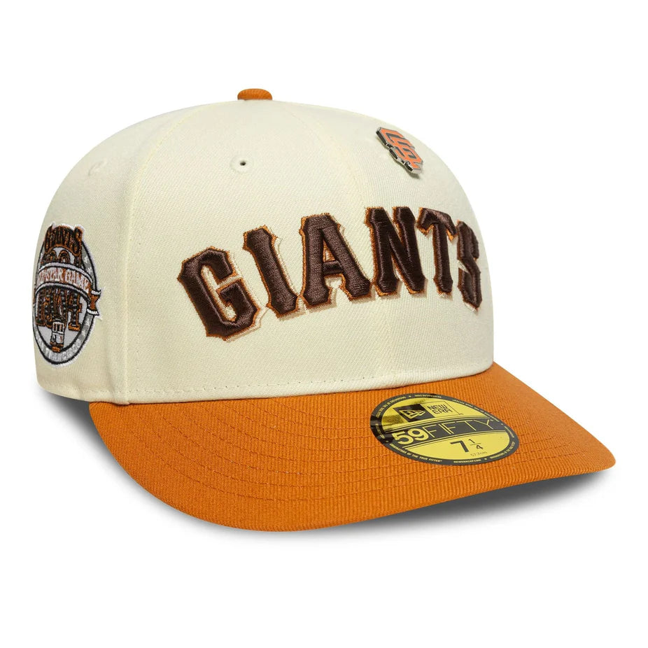 New Era MLB All Star Game Pin 59Fifty SF Giants cream - Shop-Tetuan