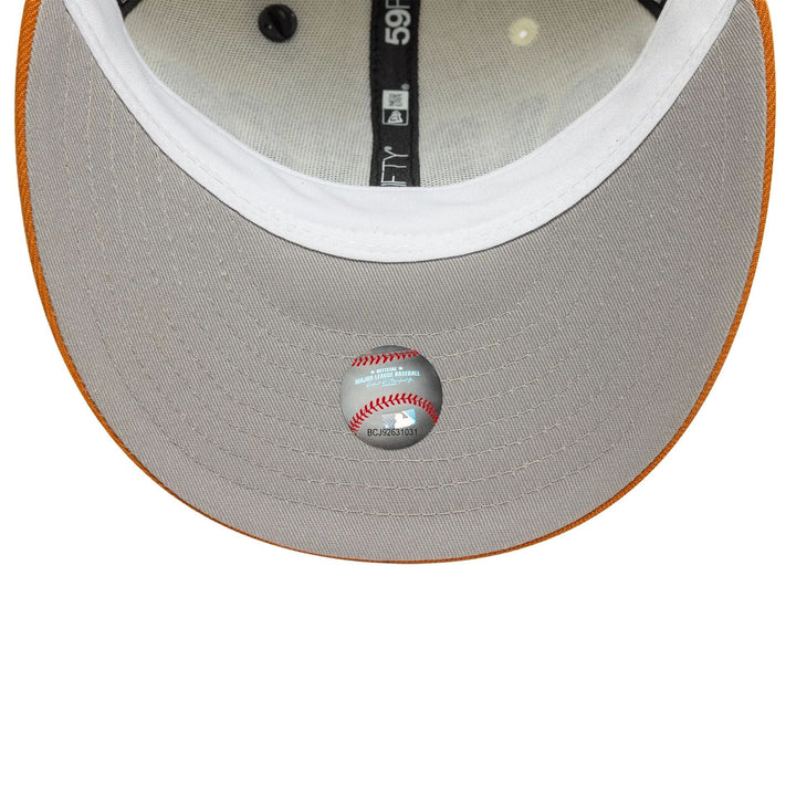 New Era MLB All Star Game Pin 59Fifty SF Giants cream - Shop-Tetuan
