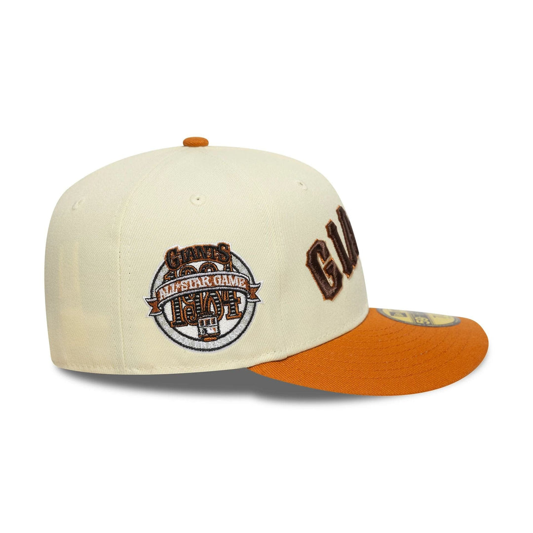 New Era MLB All Star Game Pin 59Fifty SF Giants cream - Shop-Tetuan