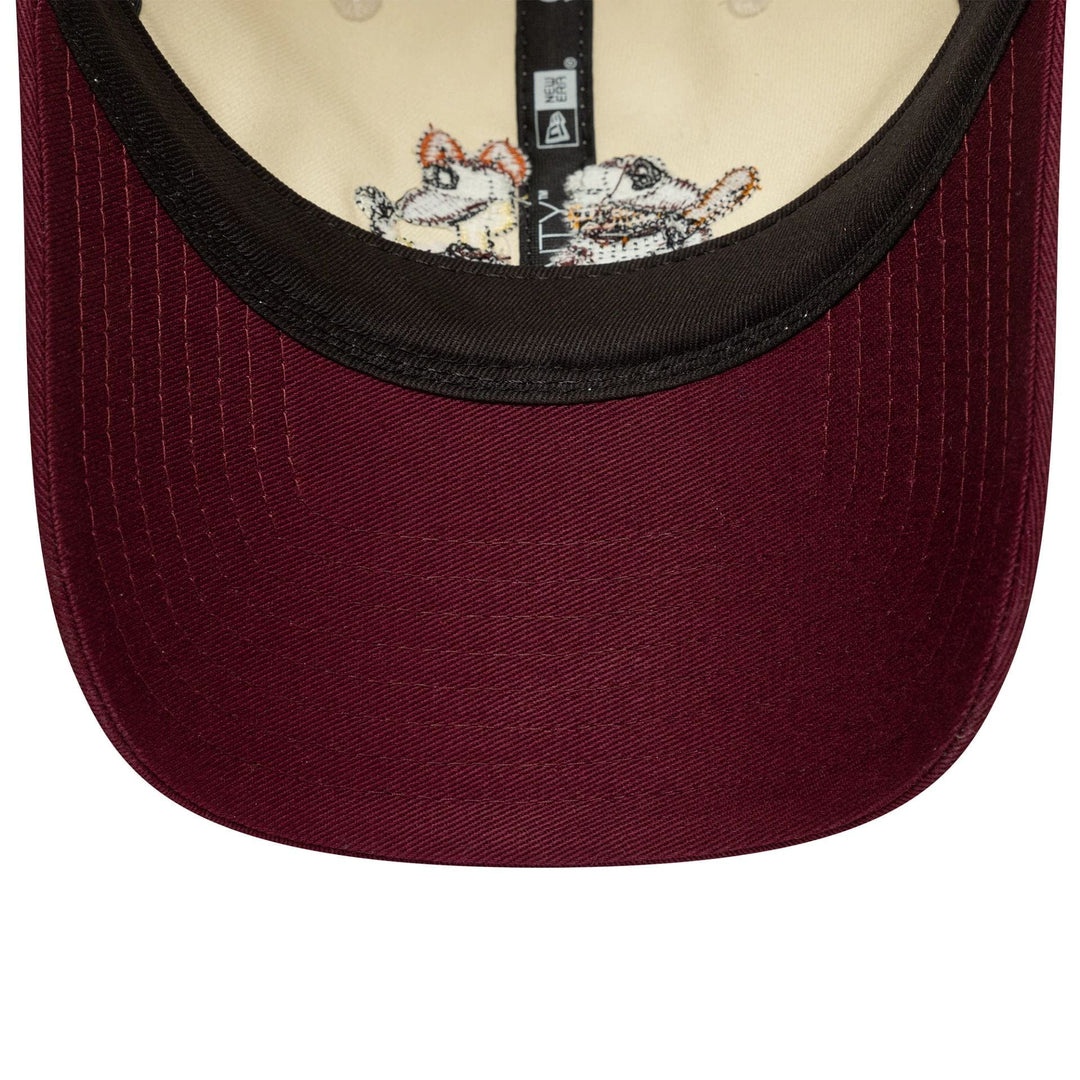New Era Garfield Baseball Nickelodeon 9Twenty Cream - Shop-Tetuan