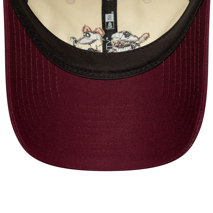 New Era Garfield Baseball Nickelodeon 9Twenty Cream - Shop-Tetuan