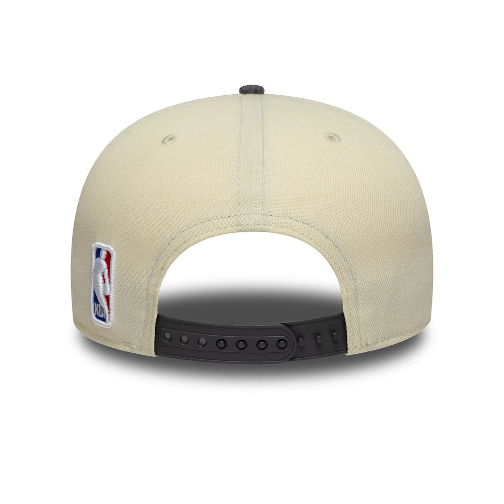 New Era NBA Cord Visor Cream 9FIFTY Snapback LA Lakers stone/grey - Shop-Tetuan