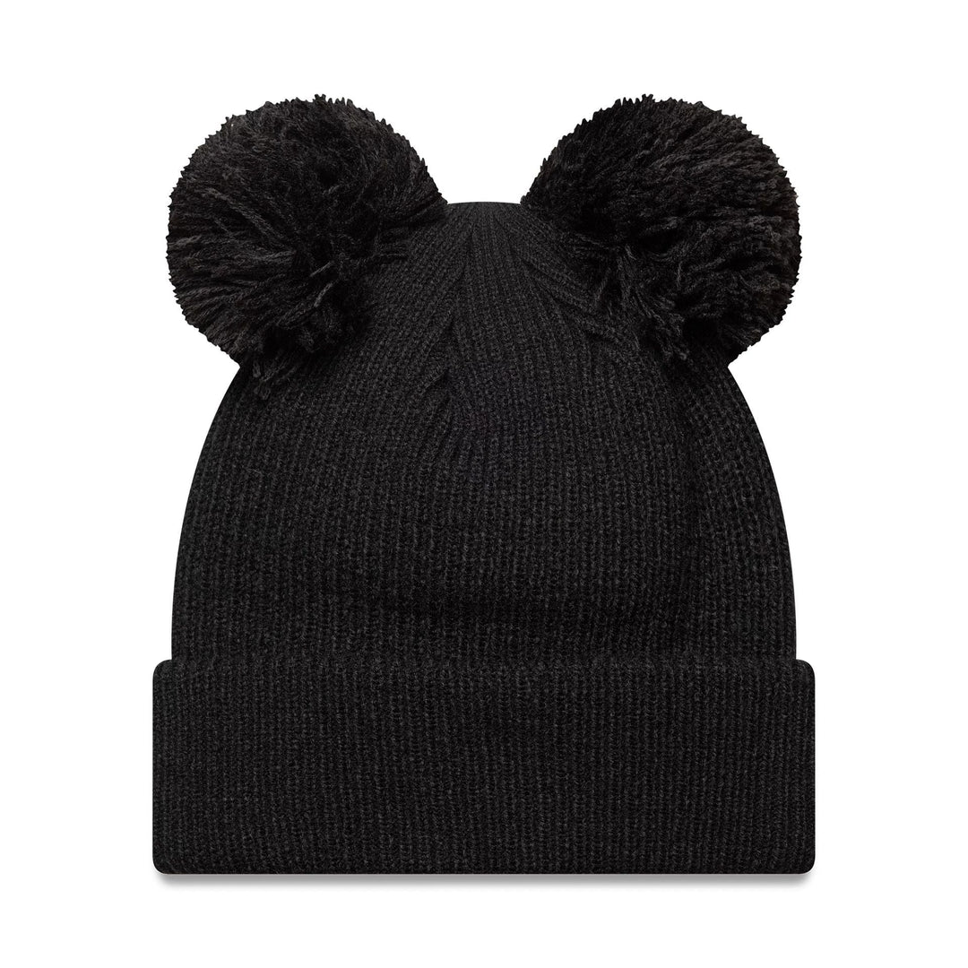 New Era MLB Double Pom Cuff Knit Beanie NY Yankees black - Shop-Tetuan