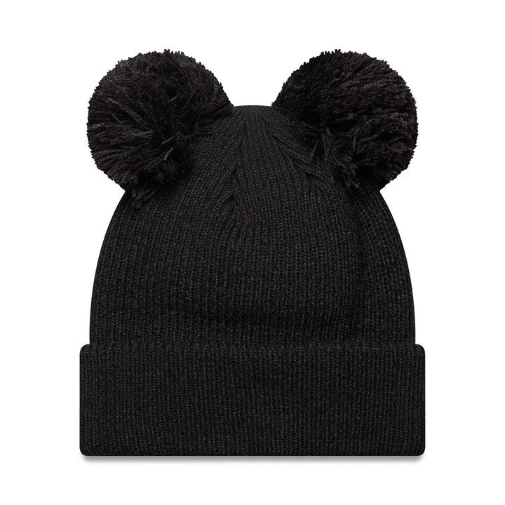 New Era MLB Double Pom Cuff Knit Beanie NY Yankees black - Shop-Tetuan