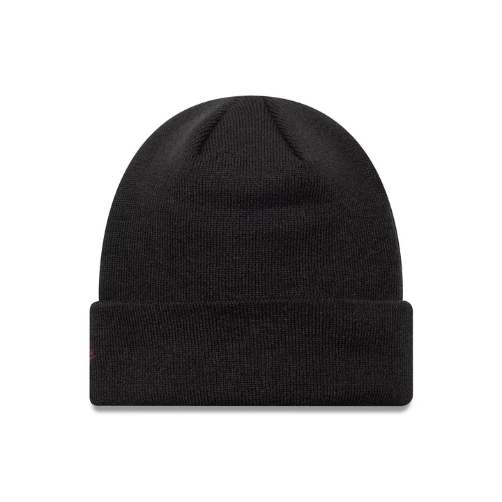 New Era MLB League Essential Cuff Knit Beanie NY Yankees black/maroon
