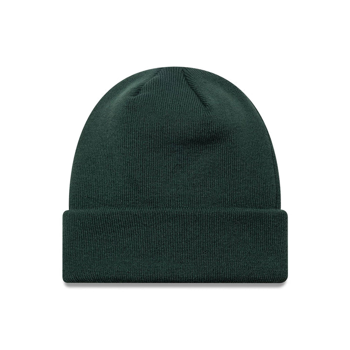 New Era MLB League Essential Cuff Knit Beanie NY Yankees green