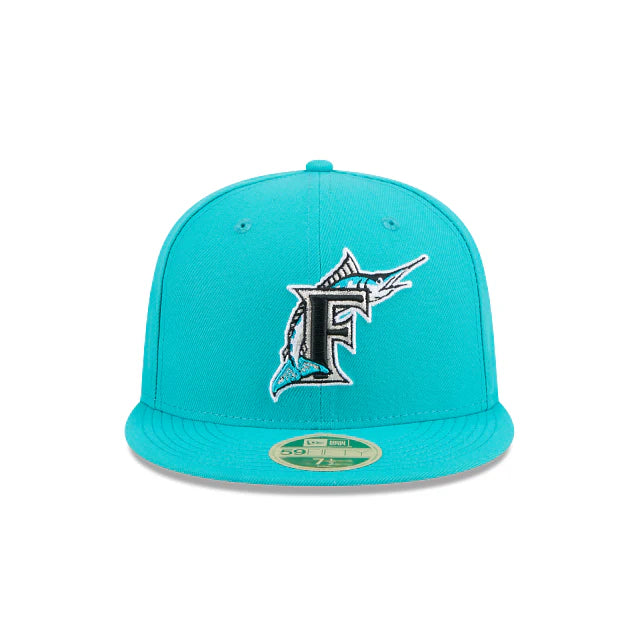 New Era Hall Of Fame 2025 59Fifty M Marlins turquoise - Shop-Tetuan