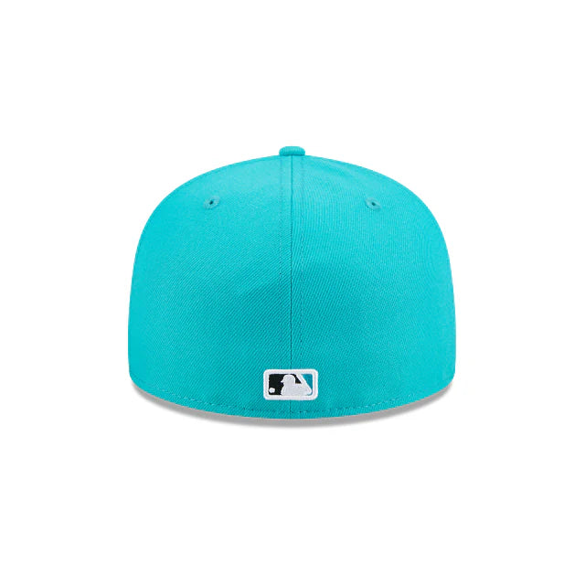 New Era Hall Of Fame 2025 59Fifty M Marlins turquoise - Shop-Tetuan