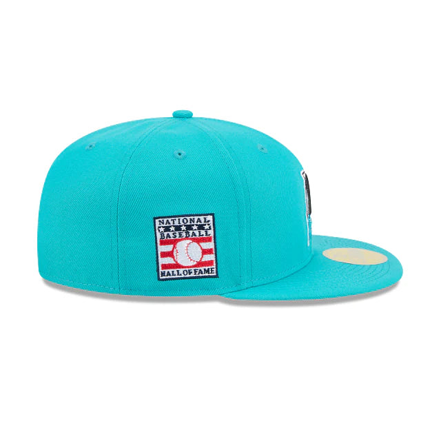 New Era Hall Of Fame 2025 59Fifty M Marlins turquoise - Shop-Tetuan