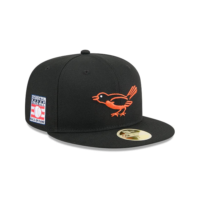 New Era Hall Of Fame 2025 59Fifty B Orioles black - Shop-Tetuan