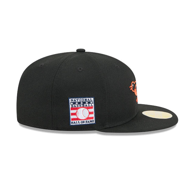 New Era Hall Of Fame 2025 59Fifty B Orioles black - Shop-Tetuan
