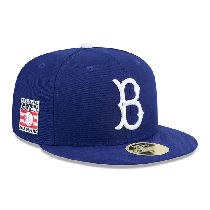 New Era Hall Of Fame 2025 59Fifty B Dodgers blue - Shop-Tetuan