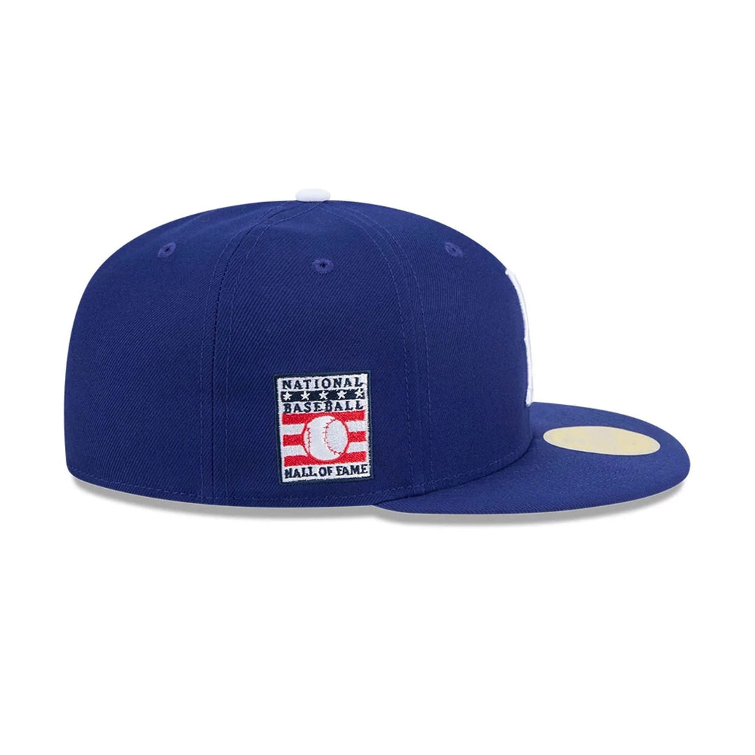 New Era Hall Of Fame 2025 59Fifty B Dodgers blue - Shop-Tetuan