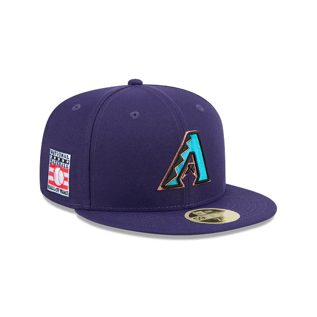 New Era Hall Of Fame 2025 59Fifty A Diamondbacks purple - Shop-Tetuan