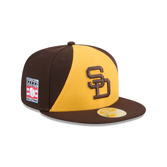 New Era Hall Of Fame 2025 59Fifty SD Padres brown/yellow - Shop-Tetuan