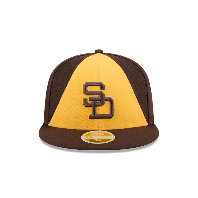 New Era Hall Of Fame 2025 59Fifty SD Padres brown/yellow - Shop-Tetuan