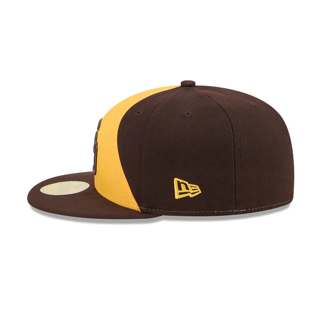 New Era Hall Of Fame 2025 59Fifty SD Padres brown/yellow - Shop-Tetuan