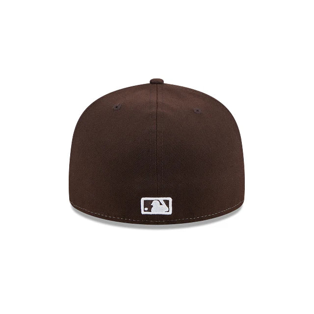 New Era Hall Of Fame 2025 59Fifty SD Padres brown/yellow - Shop-Tetuan