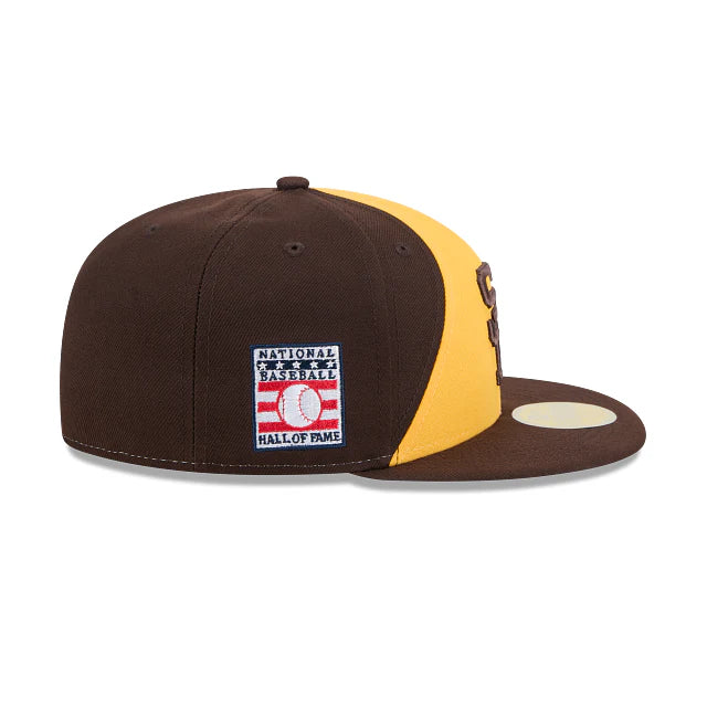 New Era Hall Of Fame 2025 59Fifty SD Padres brown/yellow - Shop-Tetuan