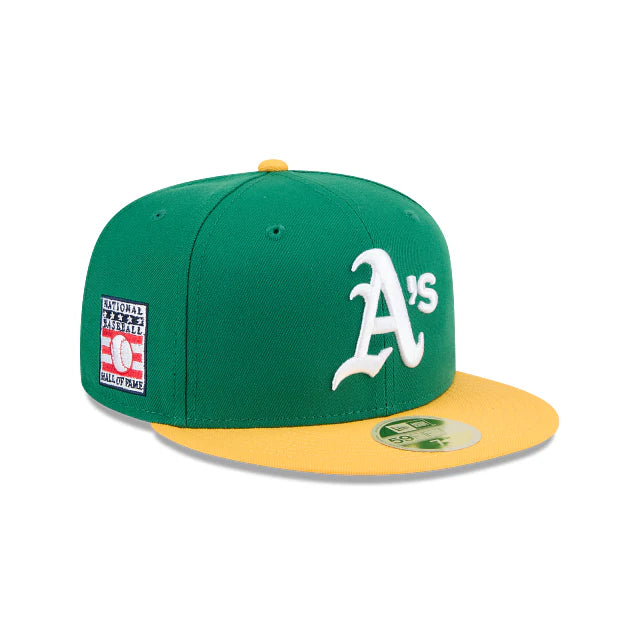 New Era Hall Of Fame 2025 59Fifty O Athletics green/yellow - Shop-Tetuan