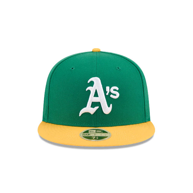 New Era Hall Of Fame 2025 59Fifty O Athletics green/yellow - Shop-Tetuan