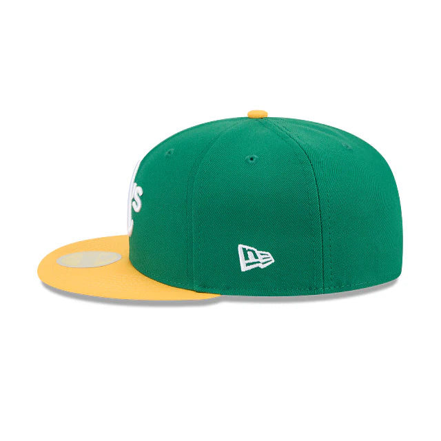 New Era Hall Of Fame 2025 59Fifty O Athletics green/yellow - Shop-Tetuan
