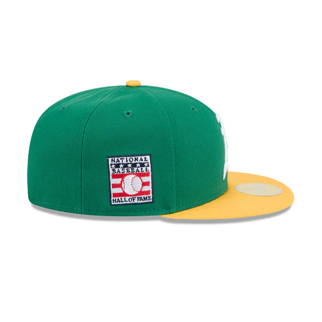 New Era Hall Of Fame 2025 59Fifty O Athletics green/yellow - Shop-Tetuan