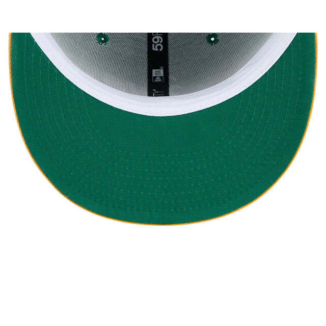New Era Hall Of Fame 2025 59Fifty O Athletics green/yellow - Shop-Tetuan